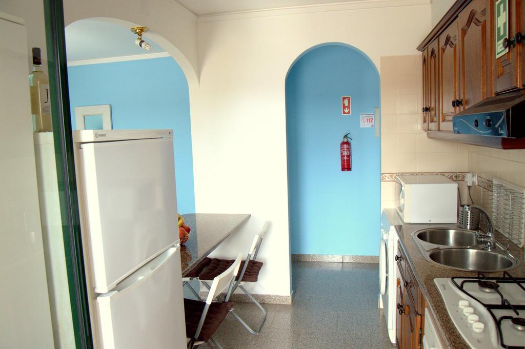 Apartamento Sol E Mar 2 Монте-Гордо Экстерьер фото